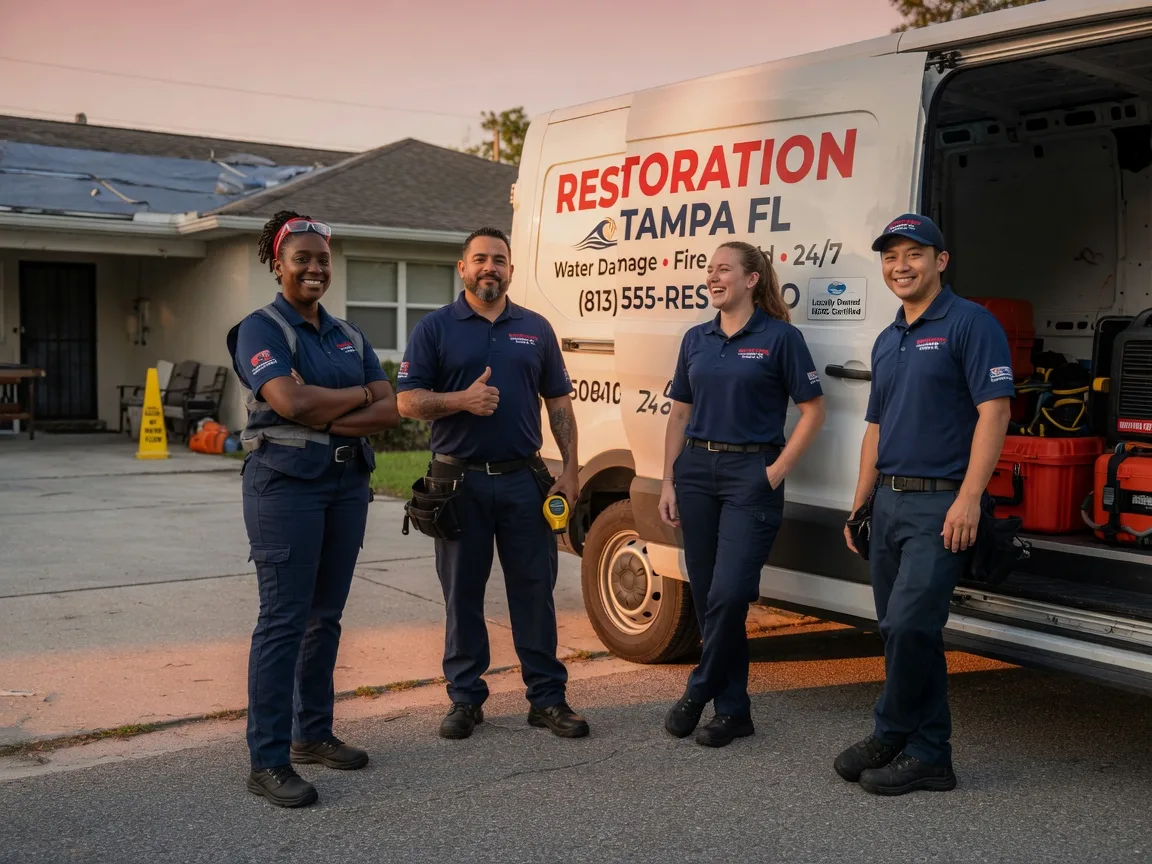 Water Damage Restoration company in Burnsville, WV