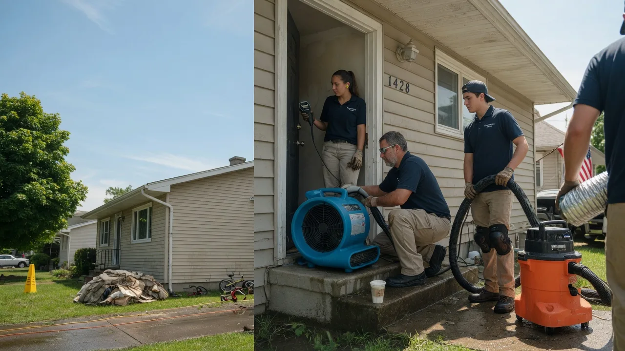 Water Damage Restoration in Burnsville, WV near me